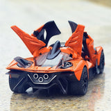 Apollo 2022 Project Evo Orange 1:32 – Druckguss-Display-Modell in Druckguss