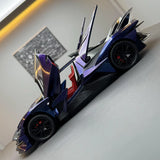 Apollo 2022 Project Evo paars 1:24 – diecast displaymodel