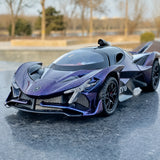 Apollo 2022 Projekt Evo Purple 1:32 – Druckguss-Displaymodell in Druckguss