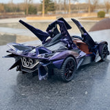 Apollo 2022 Projekt Evo Purple 1:32 – Druckguss-Displaymodell in Druckguss