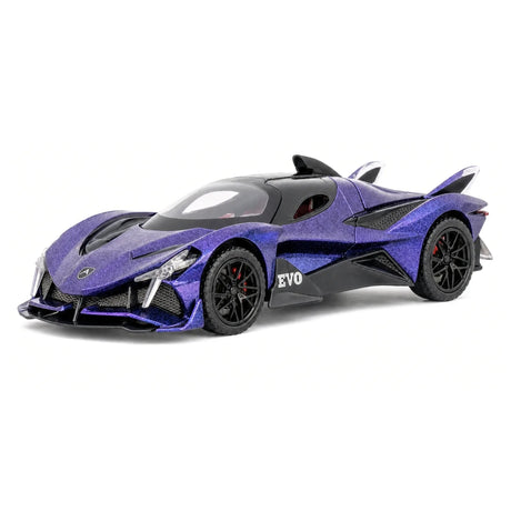 Apollo 2022 Project Evo Purple 1:32 – Modèle d’exposition en métal moulé sous pression