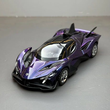 Apollo 2022 Project Evo Purple 1:36 – Modèle d’exposition en métal moulé sous pression