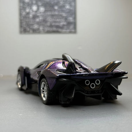 Apollo 2022 Project Evo Purple 1:36 – Modèle d’exposition en métal moulé sous pression