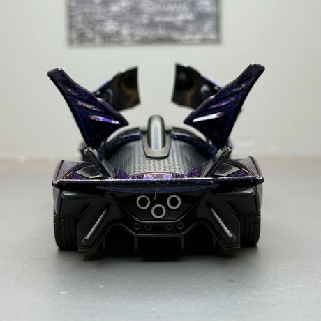 Apollo 2022 Project Evo Purple 1:36 – Modèle d’exposition en métal moulé sous pression
