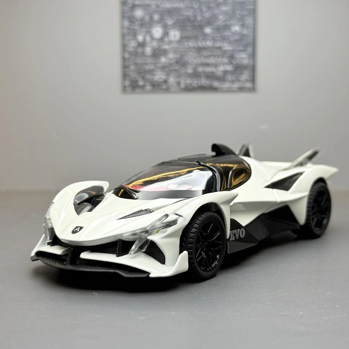 Apollo 2022 Project Evo White 1:32 – Druckguss-Display-Modell in Druckguss