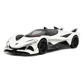 Apollo 2022 Project Evo White 1:32 – Druckguss-Display-Modell in Druckguss