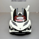 Apollo 2022 Project Evo White 1:32 – Druckguss-Display-Modell in Druckguss