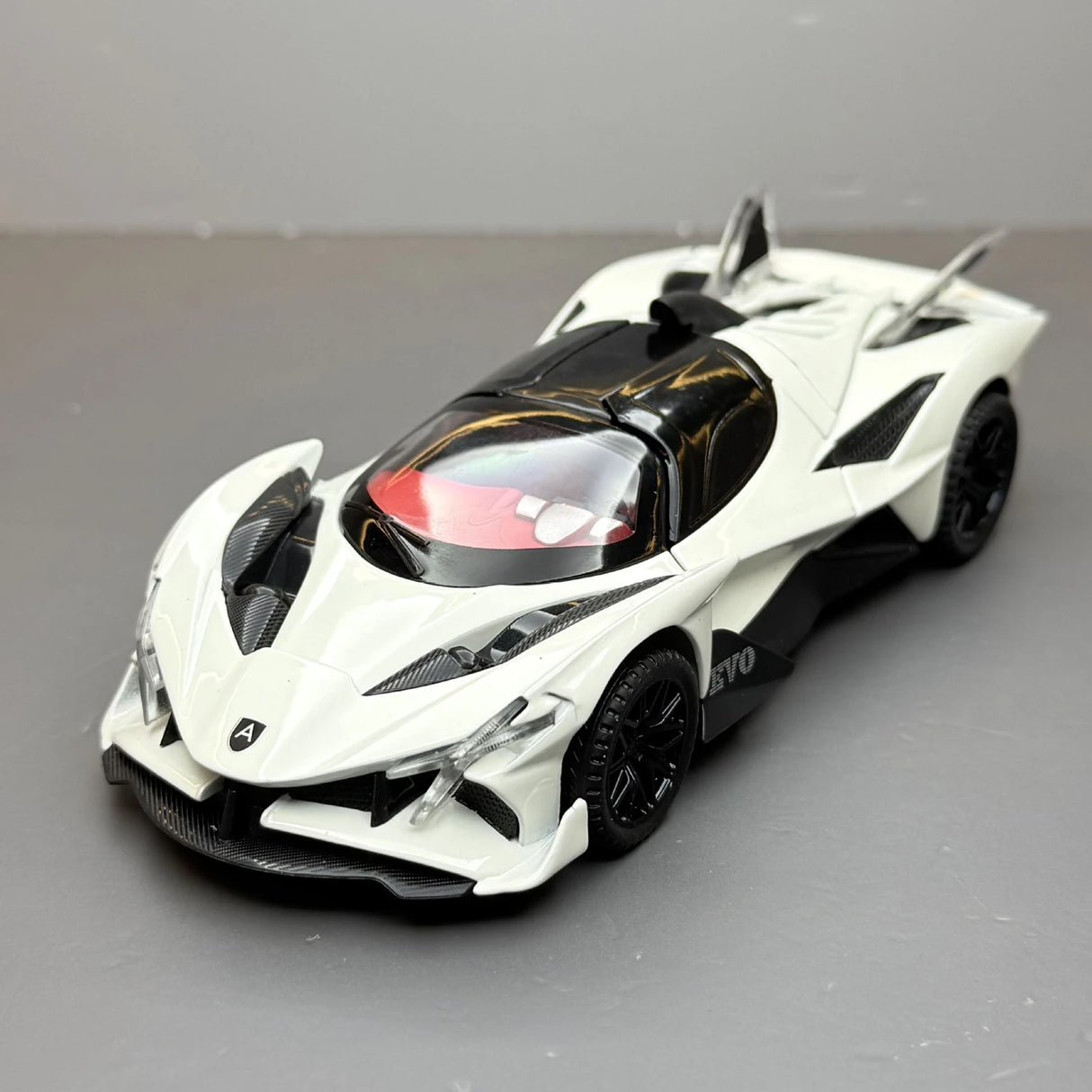 Apollo 2022 Project Evo White 1:32 – Druckguss-Display-Modell in Druckguss