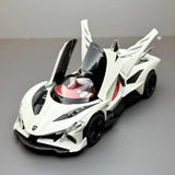 Apollo 2022 Project Evo White 1:32 – Druckguss-Display-Modell in Druckguss