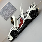 Apollo 2022 Project Evo White 1:32 – Druckguss-Display-Modell in Druckguss