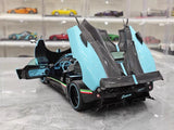 [Almost Real] 1:18 Pagani 2009 Zonda Uno Roadster blauw modelauto Die-Cast