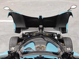 [Almost Real] 1:18 Pagani 2009 Zonda Uno Roadster blauw modelauto Die-Cast