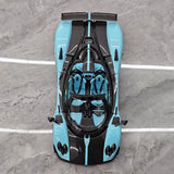 [Almost Real] 1:18 Pagani 2009 Zonda Uno Roadster blauw modelauto Die-Cast