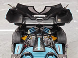 [Almost Real] 1:18 Pagani 2009 Zonda Uno Roadster blauw modelauto Die-Cast