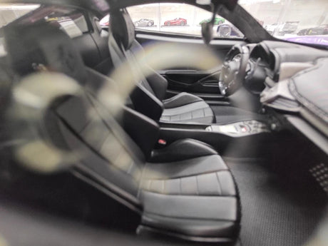 [Ares Model] 1:18 Ferrari 2010 458 GT Widebody Purple Model Car Resin