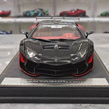 [Ares modello] 1:18 Lamborghini 2022 Aventador 2.0 Roadster Advan Livery modellino di auto resina