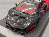 [Ares modello] 1:18 Lamborghini 2022 Aventador 2.0 Roadster Advan Livery modellino di auto resina