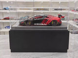 [Ares modello] 1:18 Lamborghini 2022 Aventador 2.0 Roadster Advan Livery modellino di auto resina