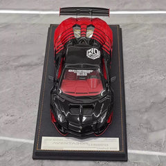 [Ares Model] 1:18 Lamborghini 2022 Aventador 2.0 Roadster Advan Livery Model Car Resin