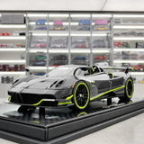 AustraLux Pagani 2019 Huayra Roadster BC Carbon Fiber Green 1:18 – Collectible Resin Model Resin