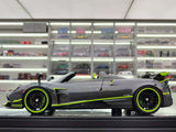 AustraLux Pagani 2019 Huayra Roadster BC Carbon Fiber Green 1:18 – Collectible Resin Model Resin