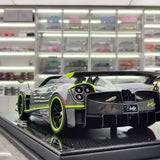 AustraLux Pagani 2019 Huayra Roadster BC Carbon Fiber Green 1:18 – Collectible Resin Model Resin