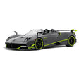 AustraLux Pagani 2019 Huayra Roadster BC Carbon Fiber Green 1:18 – Collectible Resin Model Resin