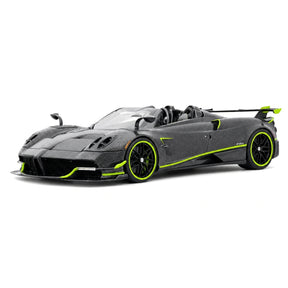 AustraLux Pagani 2019 Huayra Roadster BC Carbon Fiber Green 1:18 – Collectible Resin Model Resin