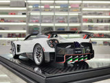 AustraLux Pagani 2019 Huayra Roadster BC White 1:18 – Collectible Resin Model Resin