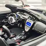 AustraLux Pagani 2019 Huayra Roadster BC White 1:18 – Collectible Resin Model Resin
