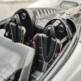 AustraLux Pagani 2019 Huayra Roadster BC White 1:18 – Collectible Resin Model Resin