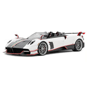 AustraLux Pagani 2019 Huayra Roadster BC White 1:18 – Collectible Resin Model