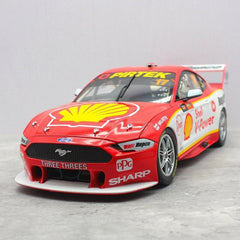 [Authentic] 1:18 Ford 2022 Mustang GT Supercar #17 Model Car Die-Cast