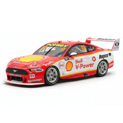 [Authentic] 1:18 Ford 2022 Mustang GT Supercar #17 Model Car Die-Cast