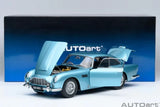 [AutoArt] 1:18 Aston Martin 1963 DB5 Blue Model Car Die-Cast