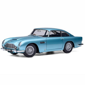 [AutoArt] 1:18 Aston Martin 1963 DB5 Blue Model Car Die-Cast