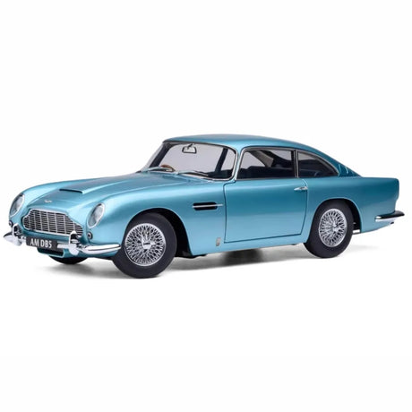 [AutoArt] 1:18 Aston Martin 1963 DB5 Blue Model Car Die-Cast
