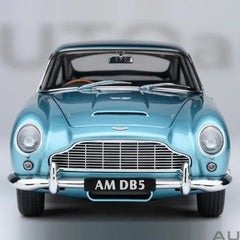 [AutoArt] 1:18 Aston Martin 1963 DB5 Blue Model Car Die-Cast
