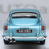 [AutoArt] 1:18 Aston Martin 1963 DB5 Blue Model Car Die-Cast