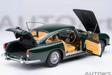[AutoArt] 1:18 Aston Martin 1963 DB5 Green Model Car Die-Cast