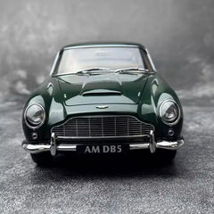 [AutoArt] 1:18 Aston Martin 1963 DB5 Green Model Car Die-Cast