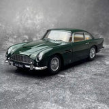 [AutoArt] 1:18 Aston Martin 1963 DB5 Green Model Car Die-Cast