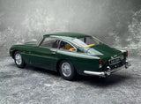 [AutoArt] 1:18 Aston Martin 1963 DB5 Green Model Car Die-Cast