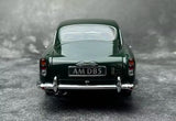 [AutoArt] 1:18 Aston Martin 1963 DB5 Green Model Car Die-Cast
