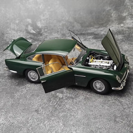 [AutoArt] 1:18 Aston Martin 1963 DB5 Green Model Car Die-Cast