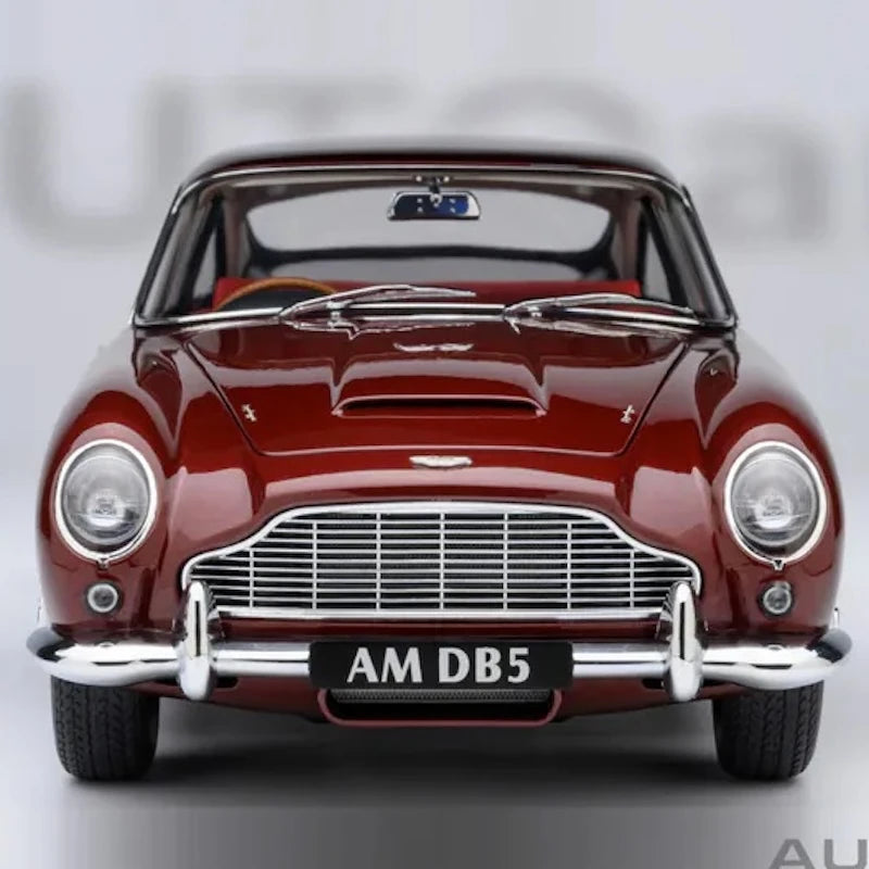 [AutoArt] 1:18 Aston Martin 1963 DB5 Magenta Model Car Die-Cast
