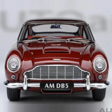 [AutoArt] 1:18 Aston Martin 1963 DB5 Magenta Model Car Die-Cast