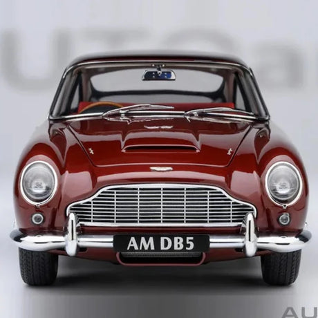 [AutoArt] 1:18 Aston Martin 1963 DB5 Magenta Model Car Die-Cast