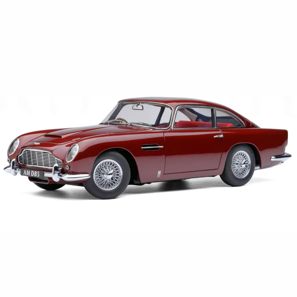 [AutoArt] 1:18 Aston Martin 1963 DB5 Magenta Model Car Die-Cast