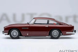 [AutoArt] 1:18 Aston Martin 1963 DB5 Magenta Model Car Die-Cast